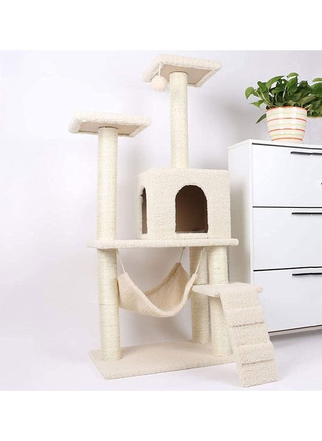 Cat Tree,Multi-Level Kitten Play House with Scratching Posts - pzsku/ZE97B4E552D1075B2A0CCZ/45/_/1680230104/4b5d1aba-7cbb-4f45-9c43-972153edb985