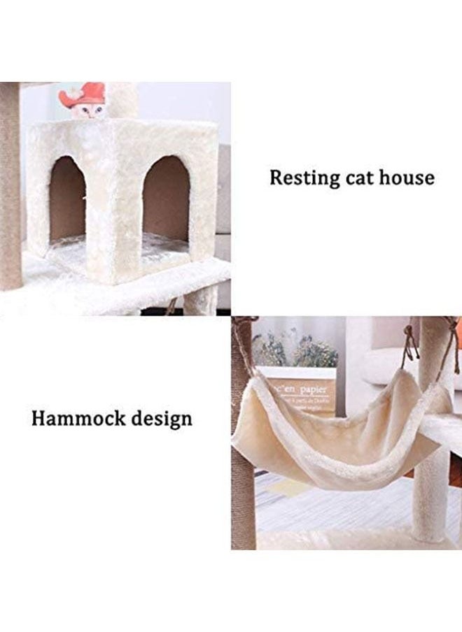 Cat Tree,Multi-Level Kitten Play House with Scratching Posts - pzsku/ZE97B4E552D1075B2A0CCZ/45/_/1680230375/eb37a997-91e9-4f21-8a3d-d0a64853dfc6