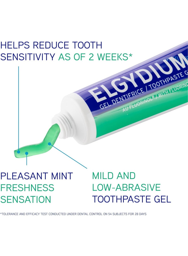 ELGYDIUM Pierre Fabre Elgydium Sensitive Toothpaste - 75 ml - Image 2