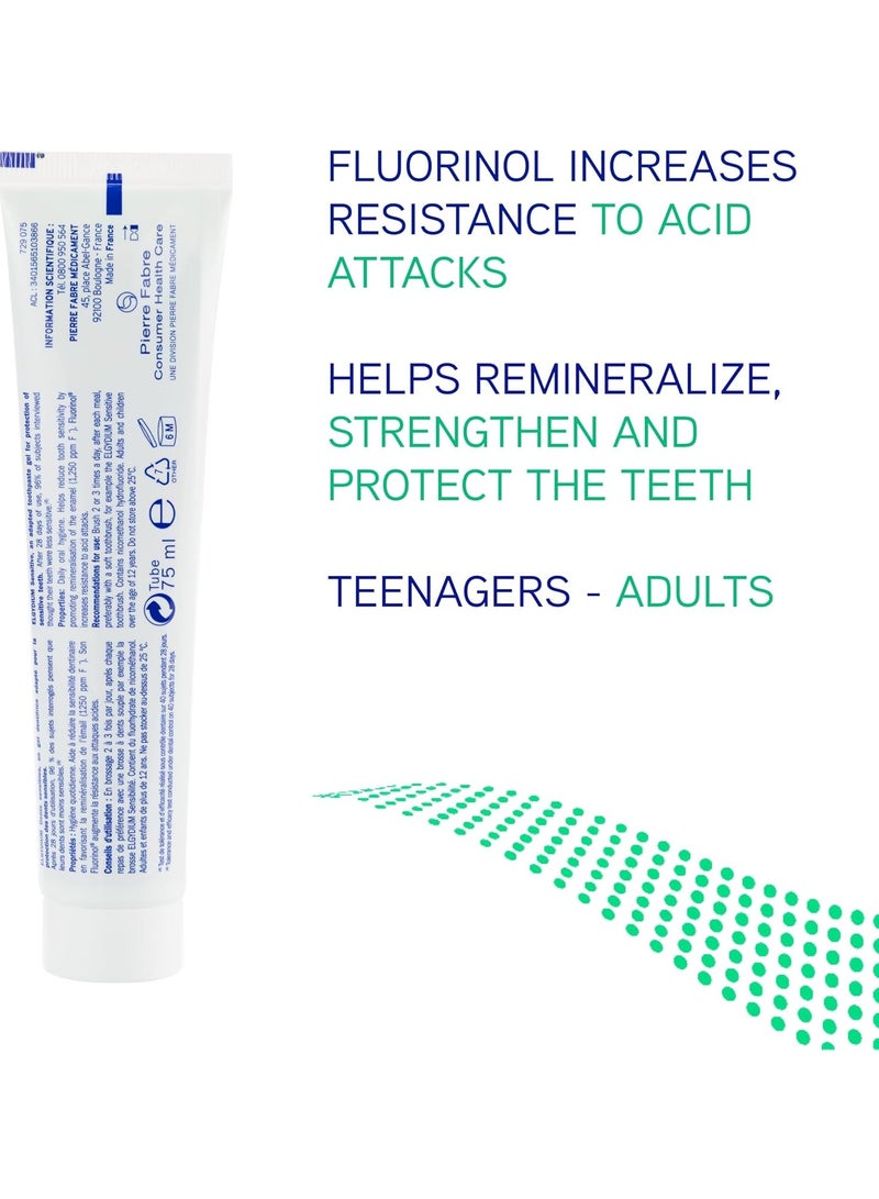 ELGYDIUM Pierre Fabre Elgydium Sensitive Toothpaste - 75 ml - Image 3