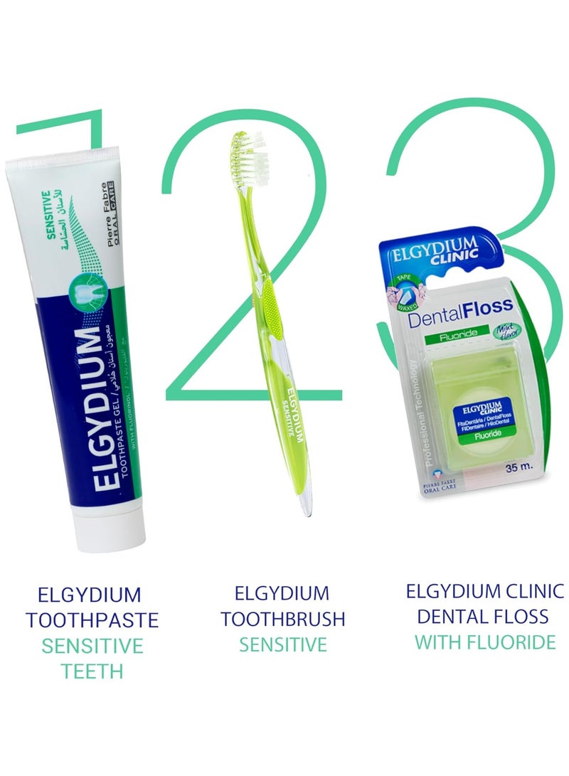 ELGYDIUM Pierre Fabre Elgydium Sensitive Toothpaste - 75 ml - Image 4