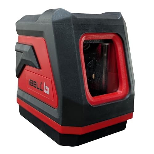IBELL TOOLS iBELL IBL LL2-40 Professional Green Beam Self-Leveling Laser Level 40M/131ft,2-Line Self-Leveling,1 Horizontal & 1 Vertical,±1mm High Precision,Pulse Mode,2xAA Batteries,Home, DIY & Professional Use.. - Image 2