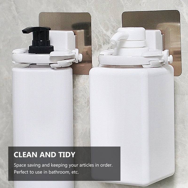 Wall Mounted Shampoo Rack for Bathroom and Kitchen, Durable Design - Image 3
