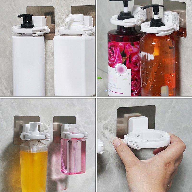 Wall Mounted Shampoo Rack for Bathroom and Kitchen, Durable Design - Image 5