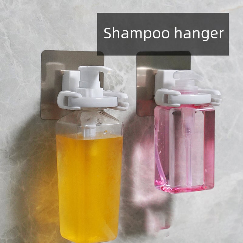 Wall Mounted Shampoo Rack for Bathroom and Kitchen, Durable Design - Image 4