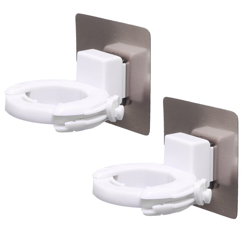 Wall Mounted Shampoo Rack for Bathroom and Kitchen, Durable Design - Image 1