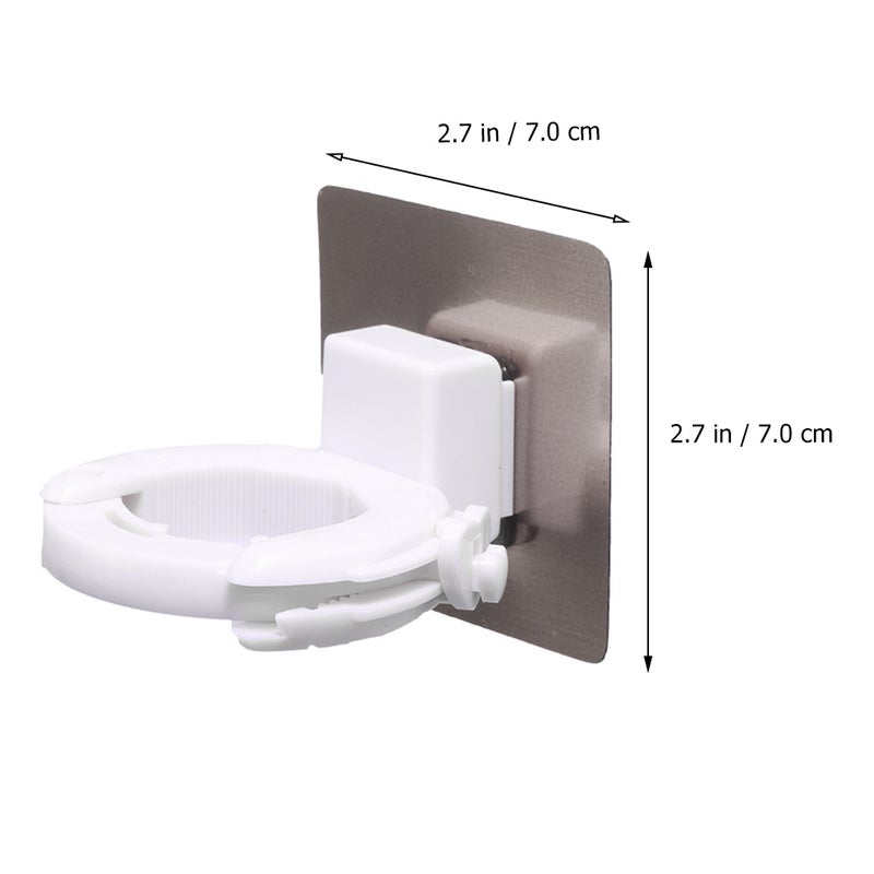 Wall Mounted Shampoo Rack for Bathroom and Kitchen, Durable Design - Image 2