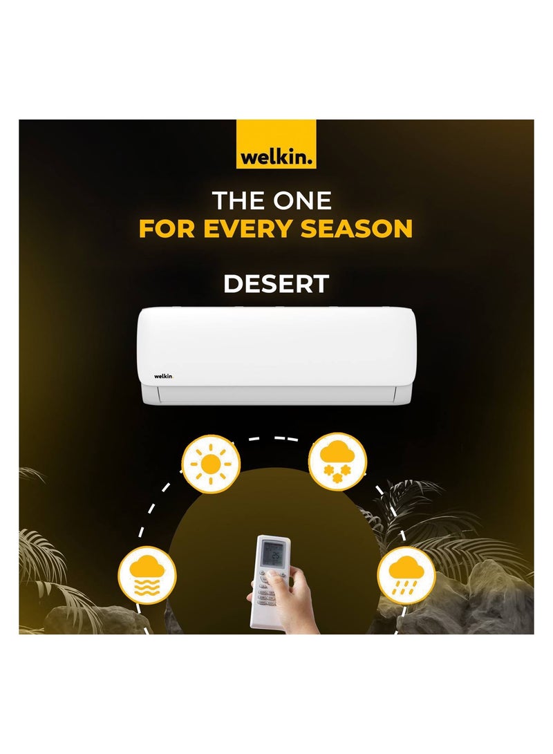 ويلكين مكيف هواء سبليت ويلكن ديزرت 1.5 طن – مضخة دوارة - Image 4