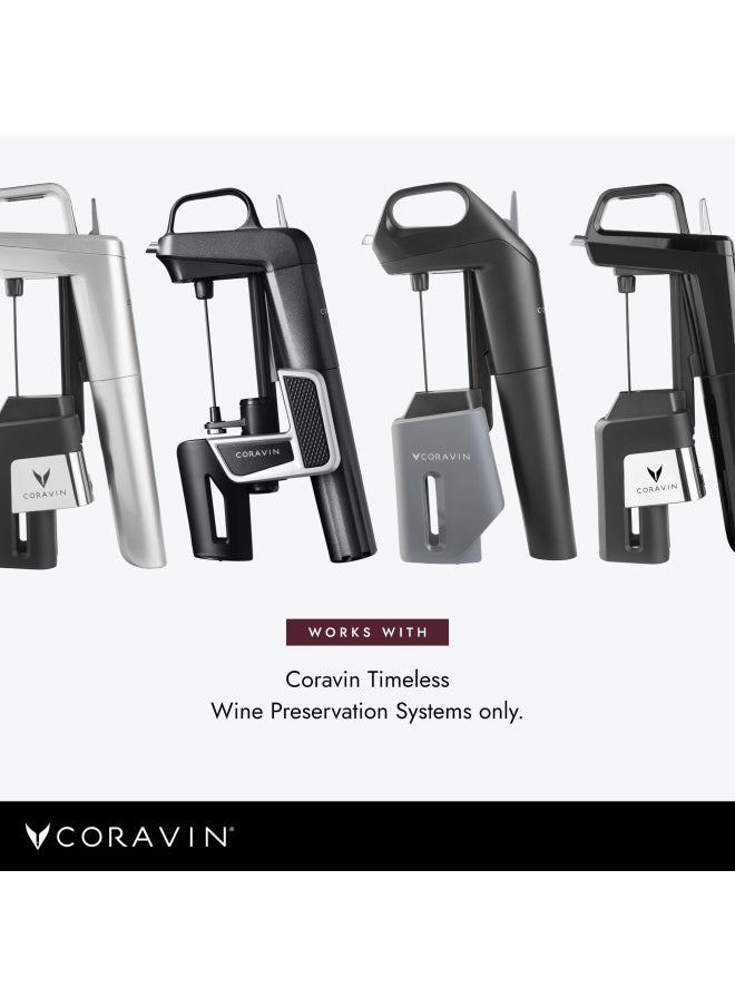 Coravin - Coravin Aerator Attachment  Accessory for Coravin Wine by the Glass System and Wine Saver  Performs 6090 Minutes Decant in Seconds - Image 1