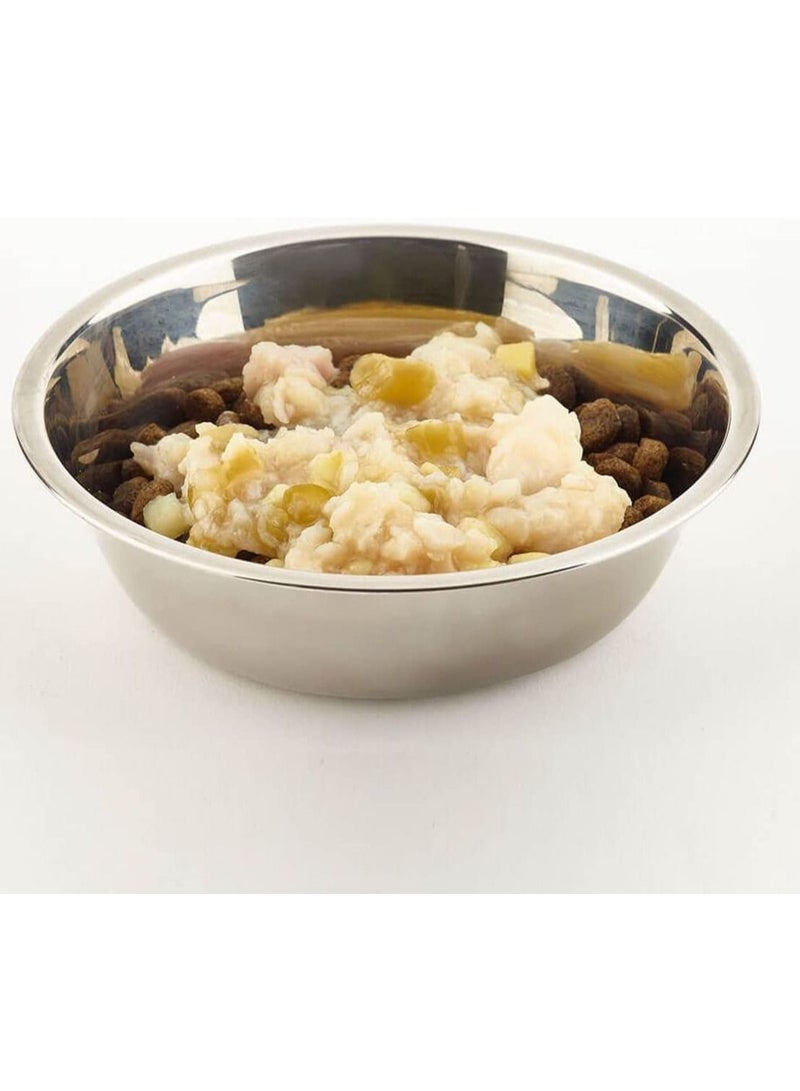 (فيش٤دوجس) عبوة من 10 عبوات: طعام رطب للكلاب البالغة من "Fish4Dogs" (مجموعة Finest) - سمك أبيض مع الفاصوليا الخضراء والبطاطا الحلوة (85 جم) - Image 4