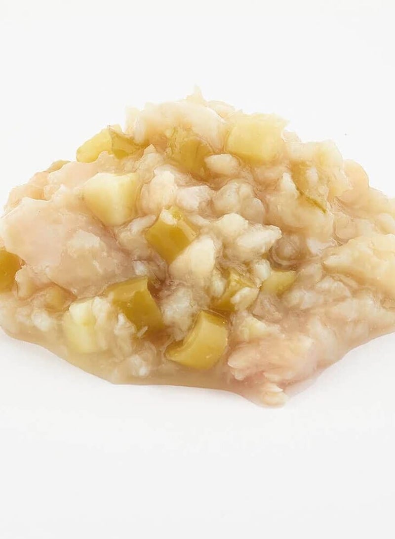 (فيش٤دوجس) عبوة من 10 عبوات: طعام رطب للكلاب البالغة من "Fish4Dogs" (مجموعة Finest) - سمك أبيض مع الفاصوليا الخضراء والبطاطا الحلوة (85 جم) - Image 5