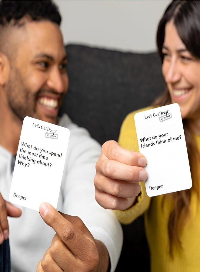 WHAT DO YOU MEME? Let's Get Deep (Question For Couple) - Card Game - Image 4