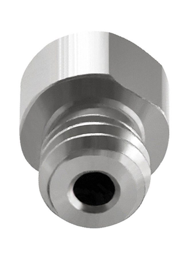 NIBEMINENT 3-Piece Titanium Alloy 3D Printer Nozzle Silver  - Image 5