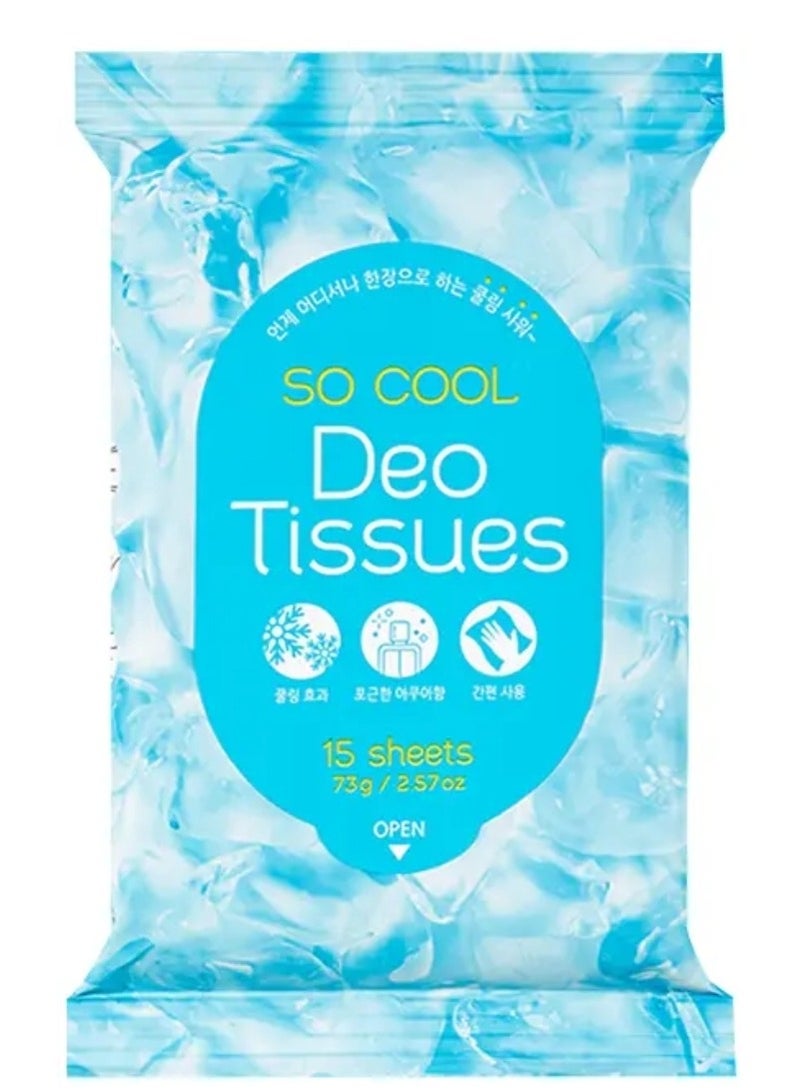 Prreti So Cool Deo 15 Tissues