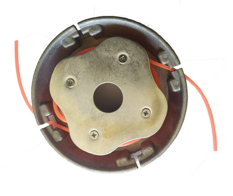 FASTRIM Metal Trimmer Head for Brush/Grass Cutter Machine with 135MM OD and 24MM ID - Image 2