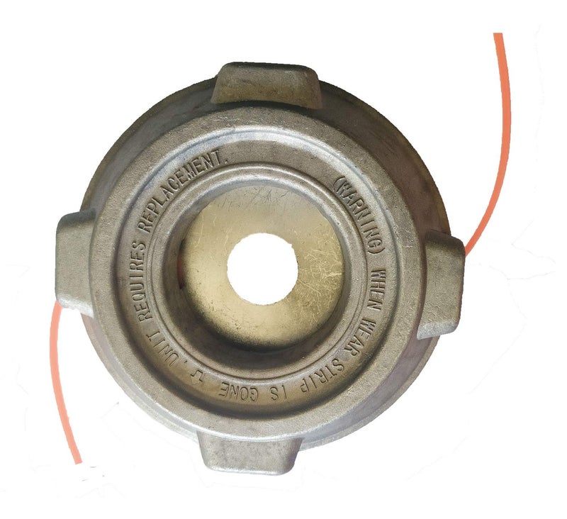 FASTRIM Metal Trimmer Head for Brush/Grass Cutter Machine with 135MM OD and 24MM ID - Image 4