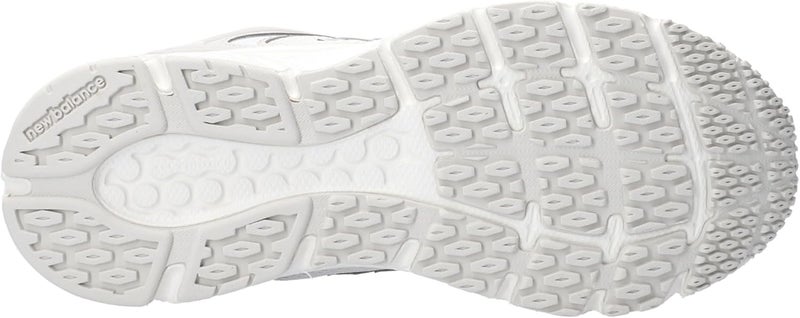 New Balance أحذية رياضية للبالغين من نيو بالانس للجنسين باللون الأبيض - Image 3