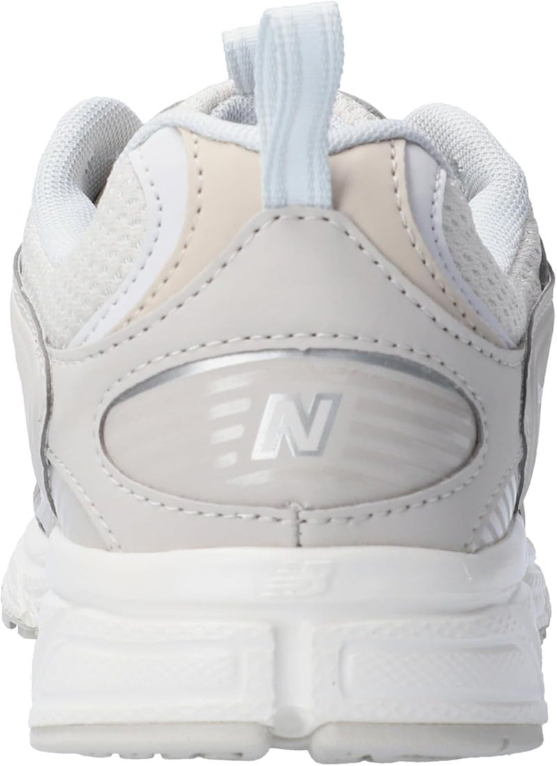 New Balance أحذية رياضية للبالغين من نيو بالانس للجنسين باللون الأبيض - Image 5