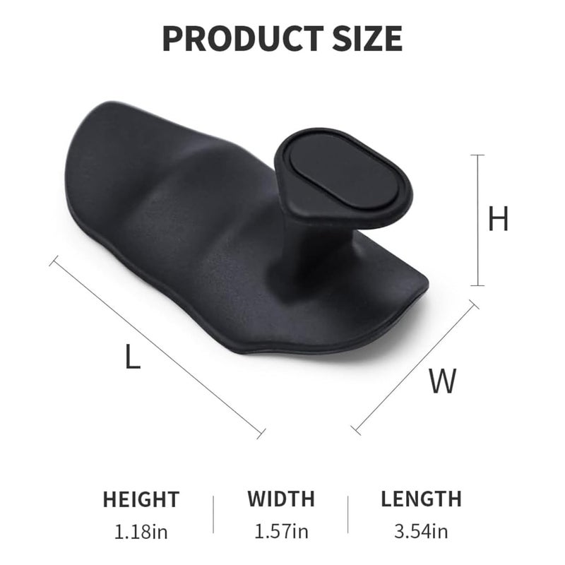 CKPS Weight Lifting Hand Grips,Gym Gloves for Boys and Girls with Strong Wrist Support,Anti-Slip Rubber Plam Protector for Deadlifting,Pull-ups,Dumbells,Strenth Training&Gym Workout Steps and Hooks - Image 1