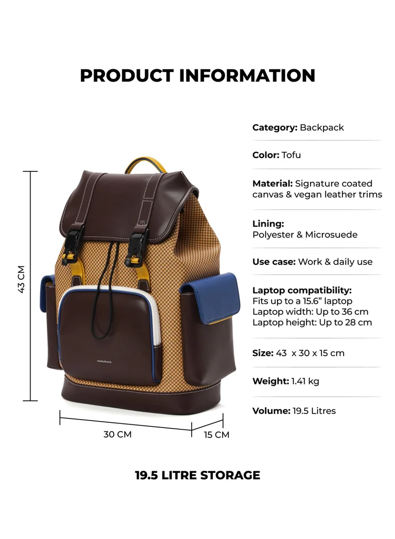 Mokobara  The Teriyaki Backpack for Women | Best Price UAE