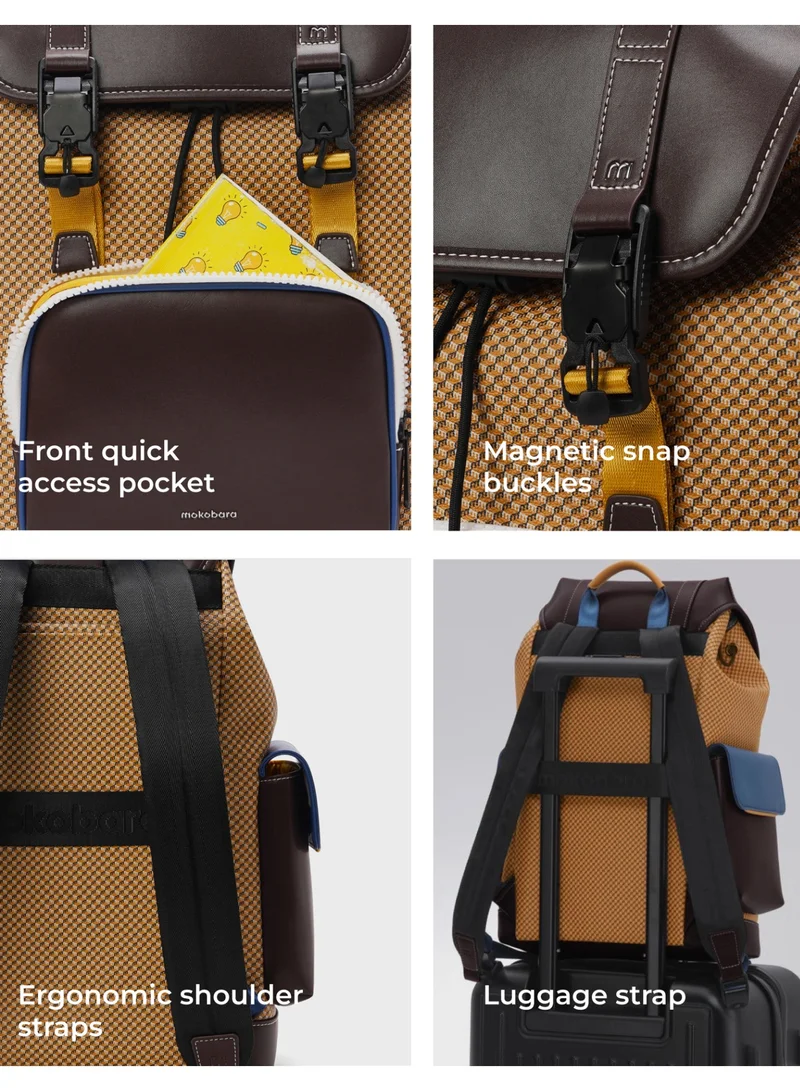 Mokobara  The Teriyaki Backpack for Women | Best Price UAE