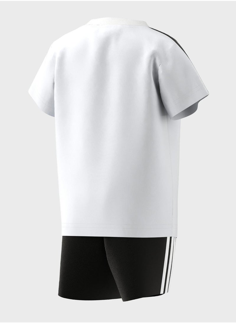 Adidas - Infant 3 Stripes Sport Set - Image 1
