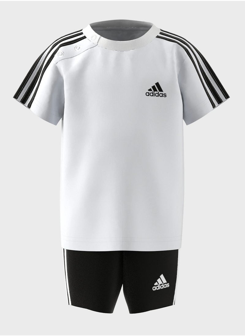 Adidas - Infant 3 Stripes Sport Set - Image 1