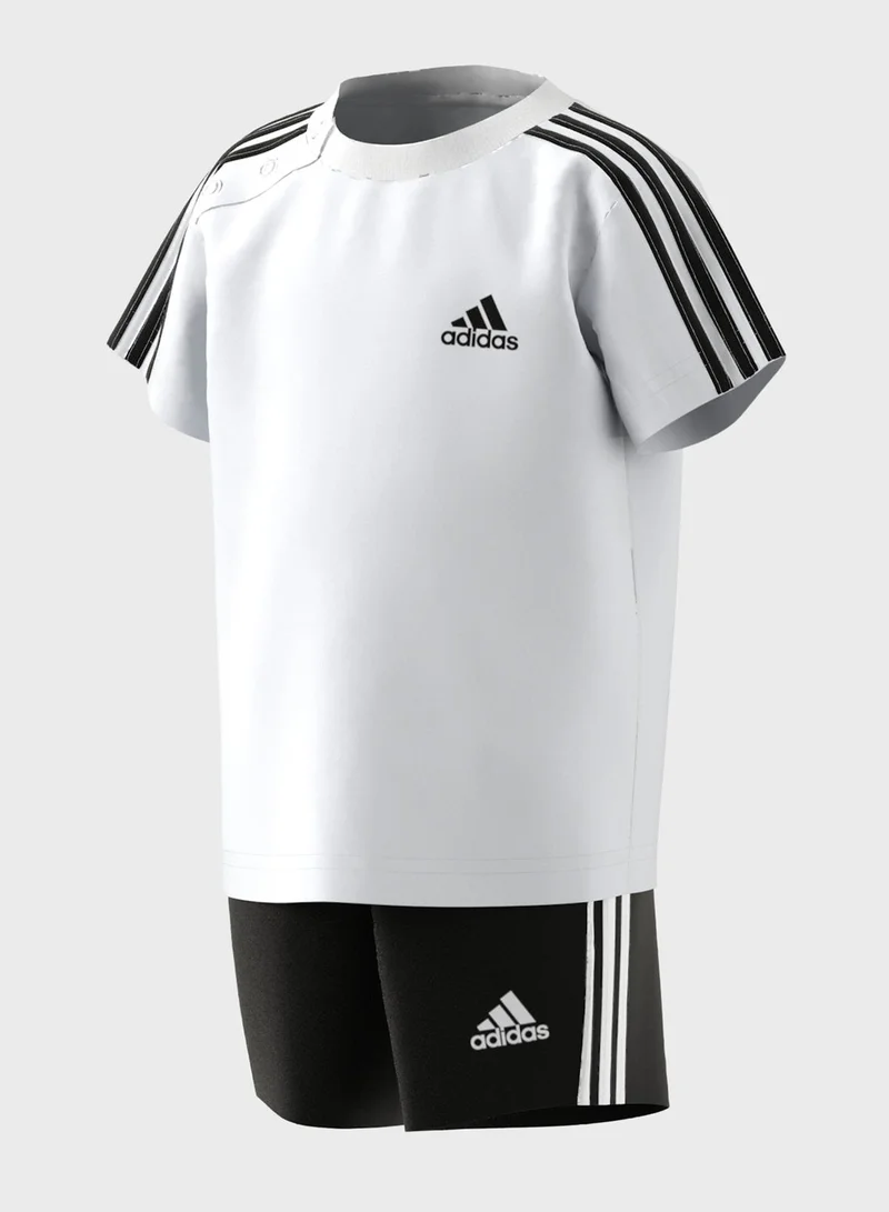 Adidas Infant 3 Stripes Sport Set