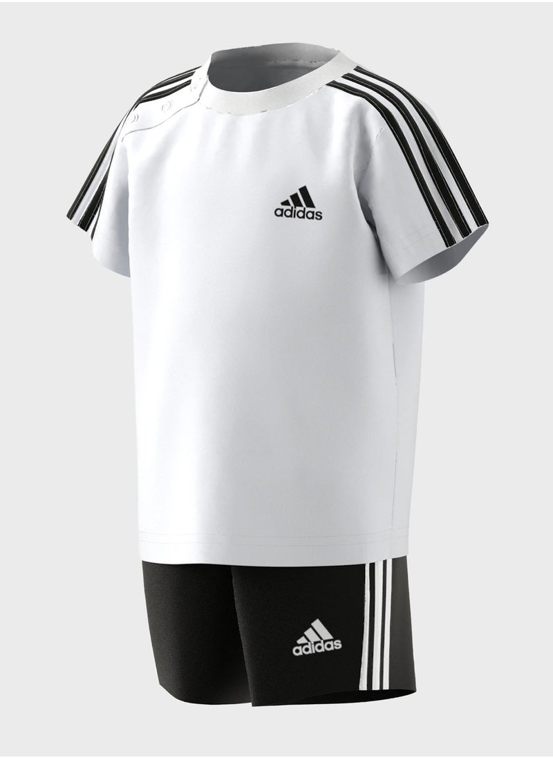 Adidas - Infant 3 Stripes Sport Set - Image 1