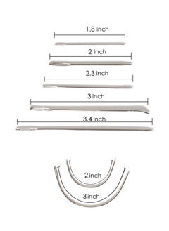 Y&D Sewing Needles 12Pcs Hand Leather Waxed Thread Cord and Drilling Awl Thimble for Repair  - Image 2