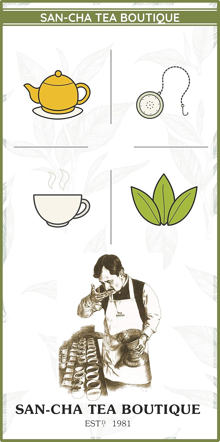 SAN-CHA Tea Boutique, Tea Pot Shaped Tea Infuser, Perfect Tea Infuser, Stainless Steel, Fine Mesh, Tea Maker, Tea Filter, Tea Infuser for Loose Tea, Rust Proof - Image 2