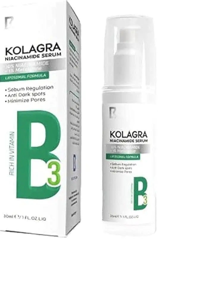 كولاجرا نيسايناميد 10% سيروم 30 مل