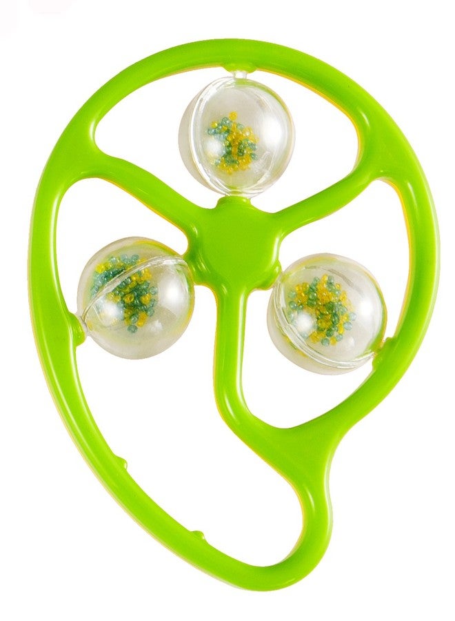 giggles Funskool Giggles, Mango Rattle, 3 rotating balls, colourful beads, 6 months & above - Image 1