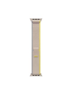 SHOPI Trail Loop Compatible with Apple Watch Band 49mm 45mm 44mm 42mm 41mm 40mm 38mm, Nylon Weave Sport Loop Men Women Adjustable Pull Tab Strap for Apple Watch Ultra iWatch Series 8 7 6 5 4 3 2 1 SE  - Image 1