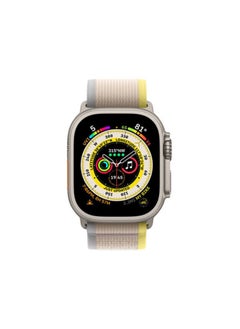 SHOPI Trail Loop Compatible with Apple Watch Band 49mm 45mm 44mm 42mm 41mm 40mm 38mm, Nylon Weave Sport Loop Men Women Adjustable Pull Tab Strap for Apple Watch Ultra iWatch Series 8 7 6 5 4 3 2 1 SE  - Image 2