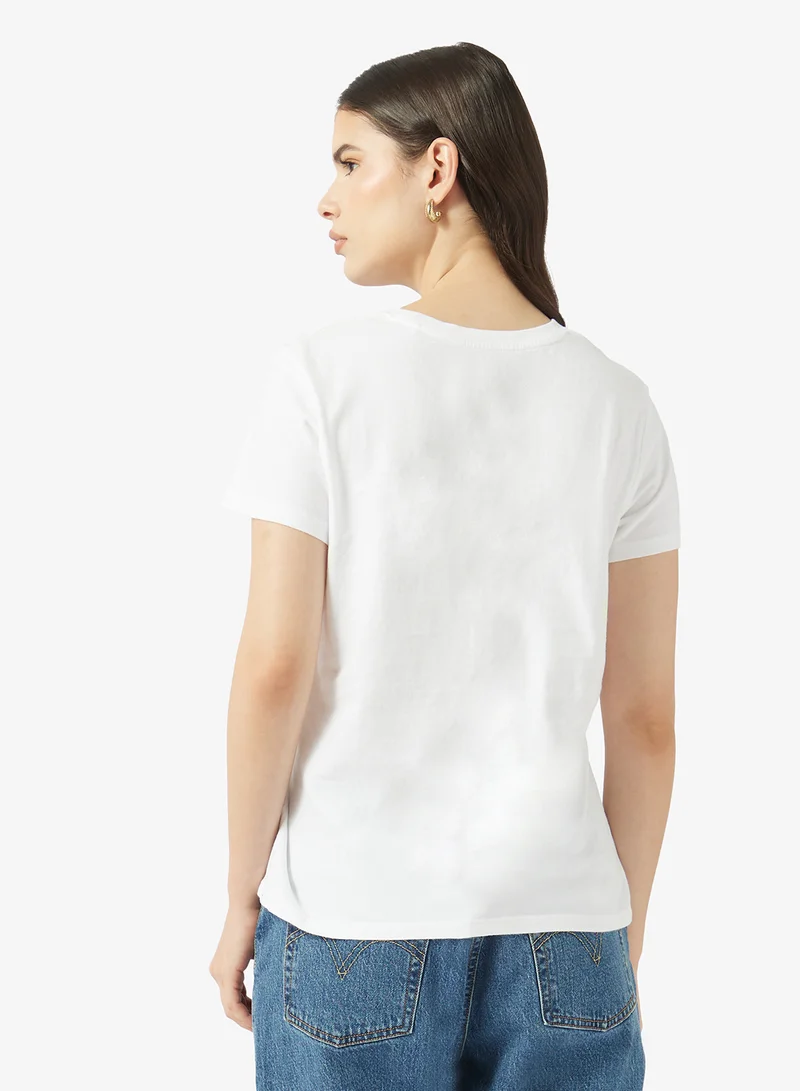 Levi's Graphic Crew Neck T-Shirt
