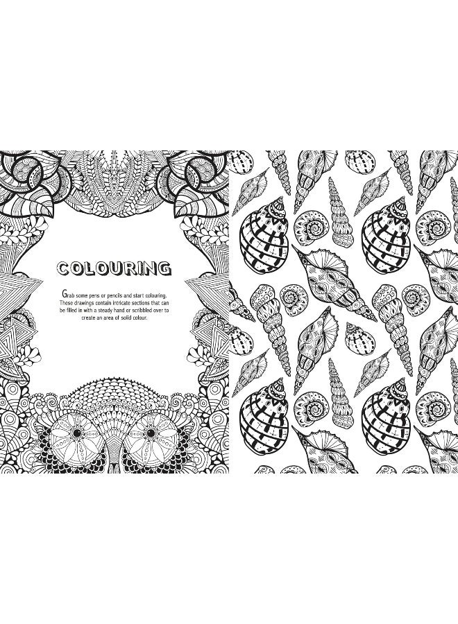LOM Art Therapy An Anti-Stress Colouring Book for Adults - Image 2