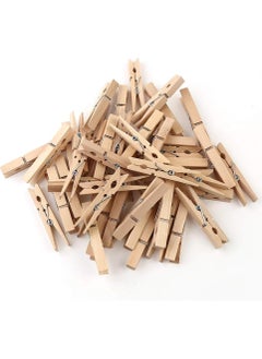 co arma Wooden clothes peg, resistant to moisture and rust, 100 pieces  - Image 1