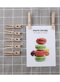 co arma Wooden clothes peg, resistant to moisture and rust, 100 pieces  - Image 3
