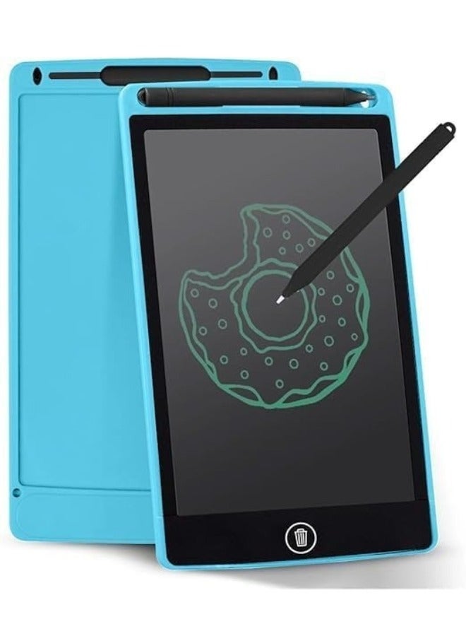 10 Inch Foldable Portable LCD Screen Reading Writing Early Education Tablet for Kids - Blue - Image 1