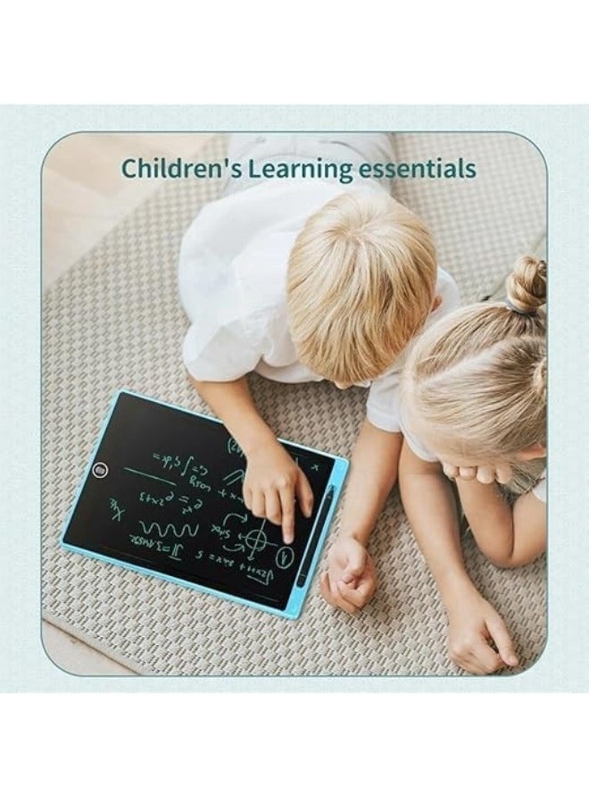 10 Inch Foldable Portable LCD Screen Reading Writing Early Education Tablet for Kids - Blue - Image 4