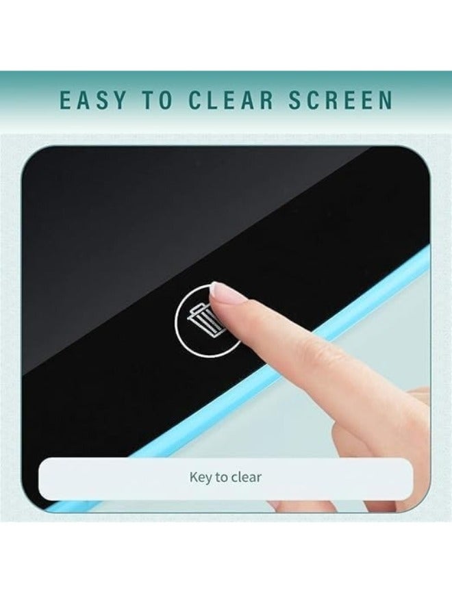 10 Inch Foldable Portable LCD Screen Reading Writing Early Education Tablet for Kids - Blue - Image 5