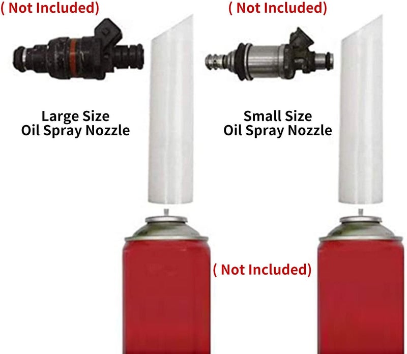 AUTOOL Fuel Injector Cleaner Adapter Kit - Image 2