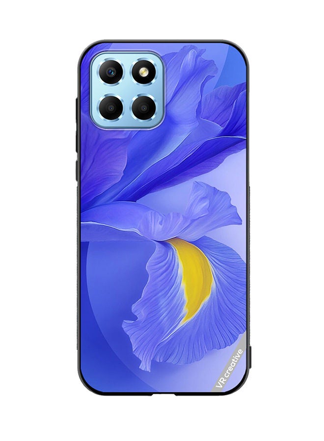 VR CREATIVE Protective Case Cover For Honor X8 5G Flower Design Multicolour - Image 1