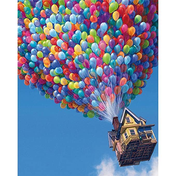 TREXEE طقم رسم الماس 5D الملون من TREXEE 30 * 40 سم DIY لرسم الماس حسب الأرقام للبالغين والأطفال، فنون وحرف الماس الكاملة، رسم الماس الفني لتزيين جدران المنزل - Image 1