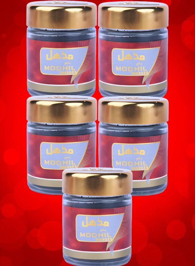 Banafa 5 Pieces Bakhoor Moohil 50 Grams - Image 1