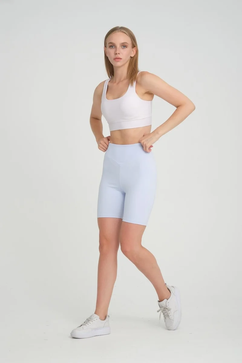 الكسندر جاردي High Waist Biker Tights (B24-00204)
