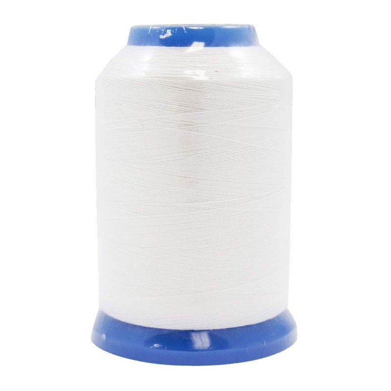 Janome Embroidery Bobbin Thread White in 1600m Spools