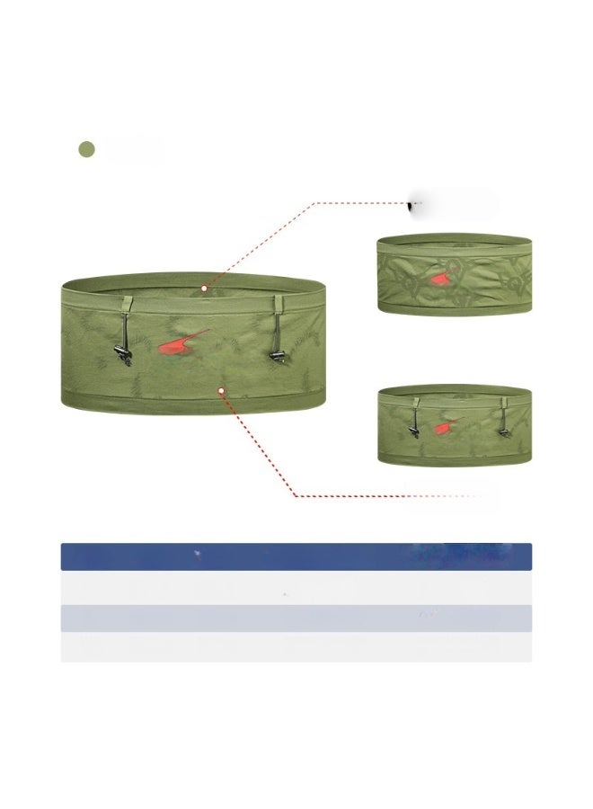 KUYING Fashionable Sports Running Waist Bag