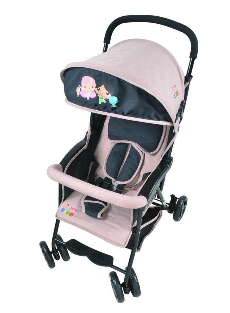 Kiko Baby Stroller Newborn - Beige - Image 1